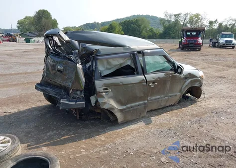 2013 Kia Soul z USA, uszkodzony, nr VIN KNDJT2A59D7557231